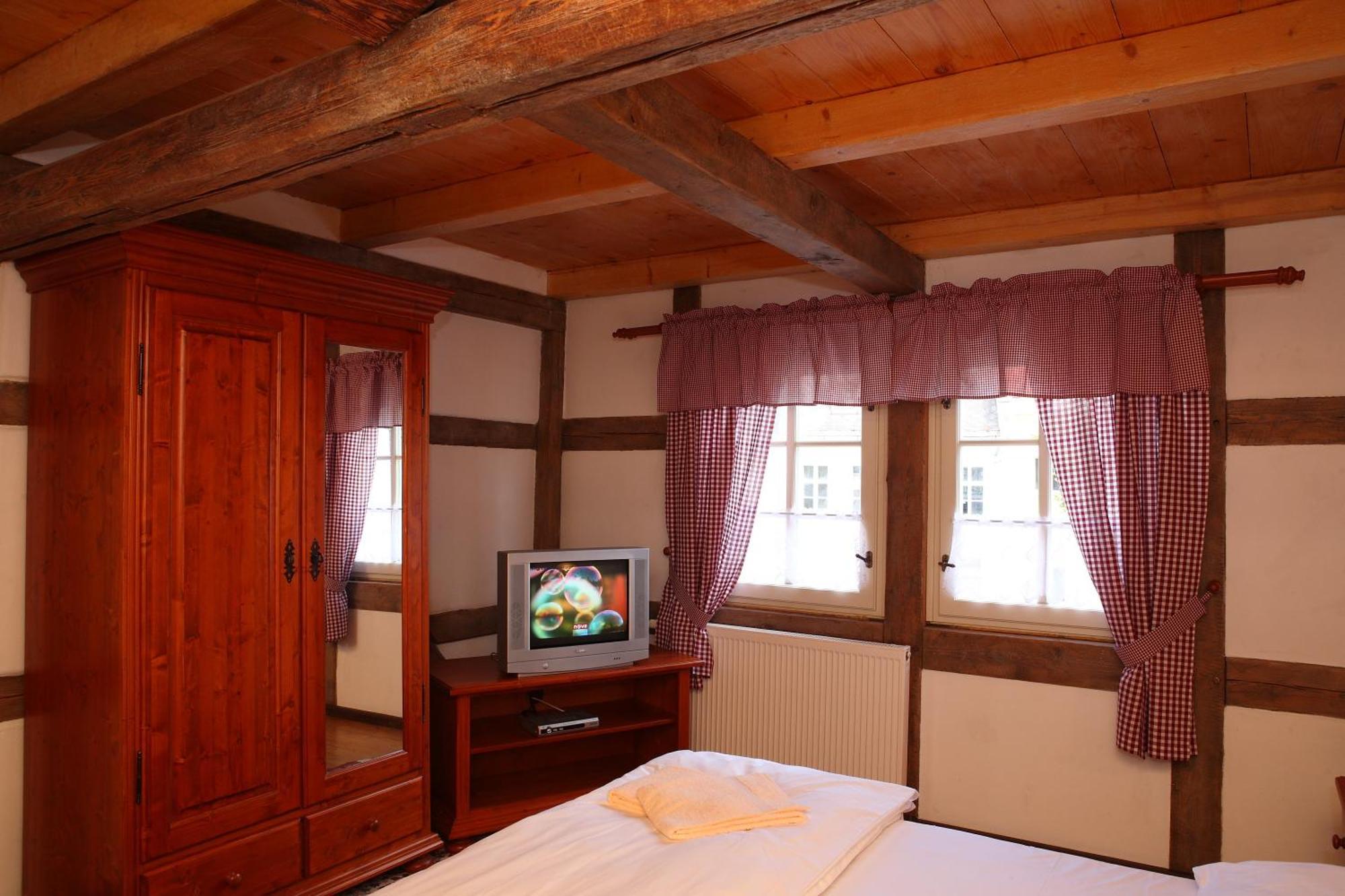 Hradni Basta Otel Bečov nad Teplou Oda fotoğraf