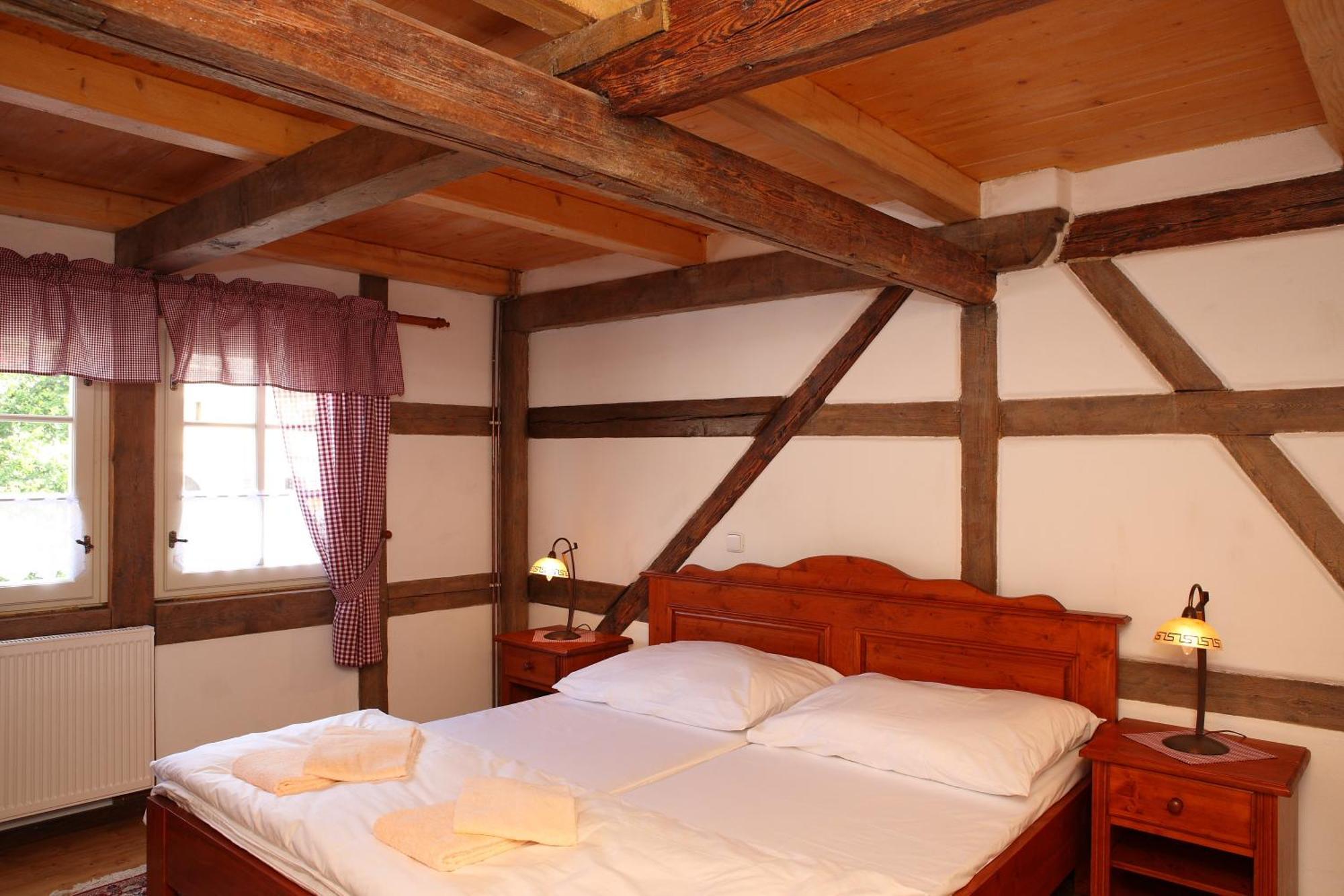 Hradni Basta Otel Bečov nad Teplou Oda fotoğraf