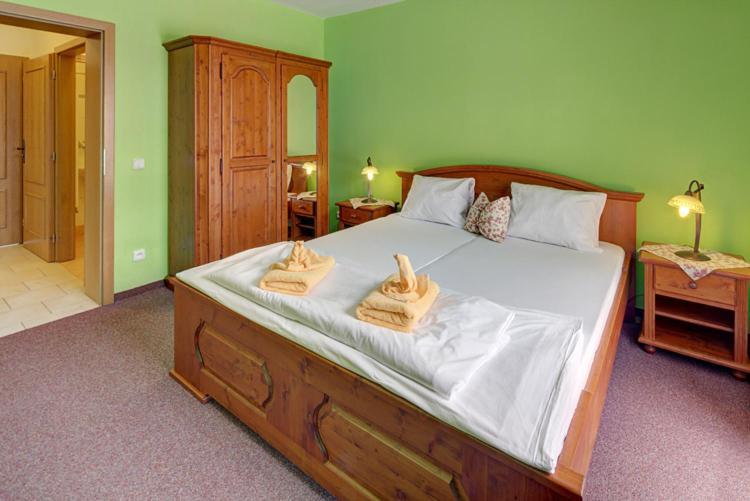 Hradni Basta Otel Bečov nad Teplou Oda fotoğraf