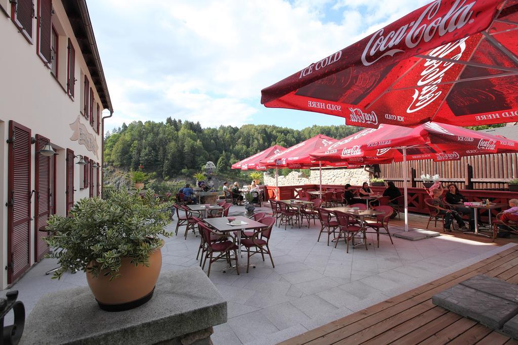 Hradni Basta Otel Bečov nad Teplou Dış mekan fotoğraf