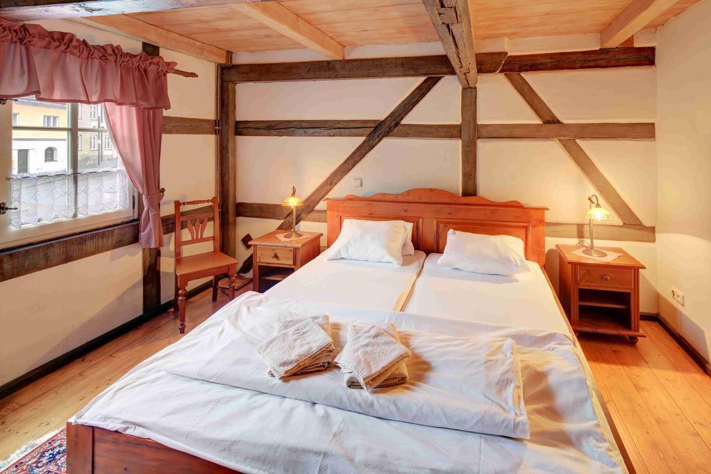Hradni Basta Otel Bečov nad Teplou Dış mekan fotoğraf