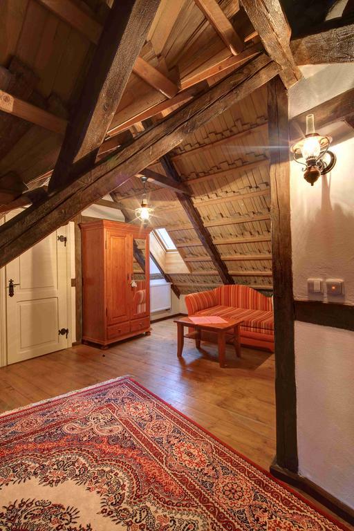 Hradni Basta Otel Bečov nad Teplou Dış mekan fotoğraf