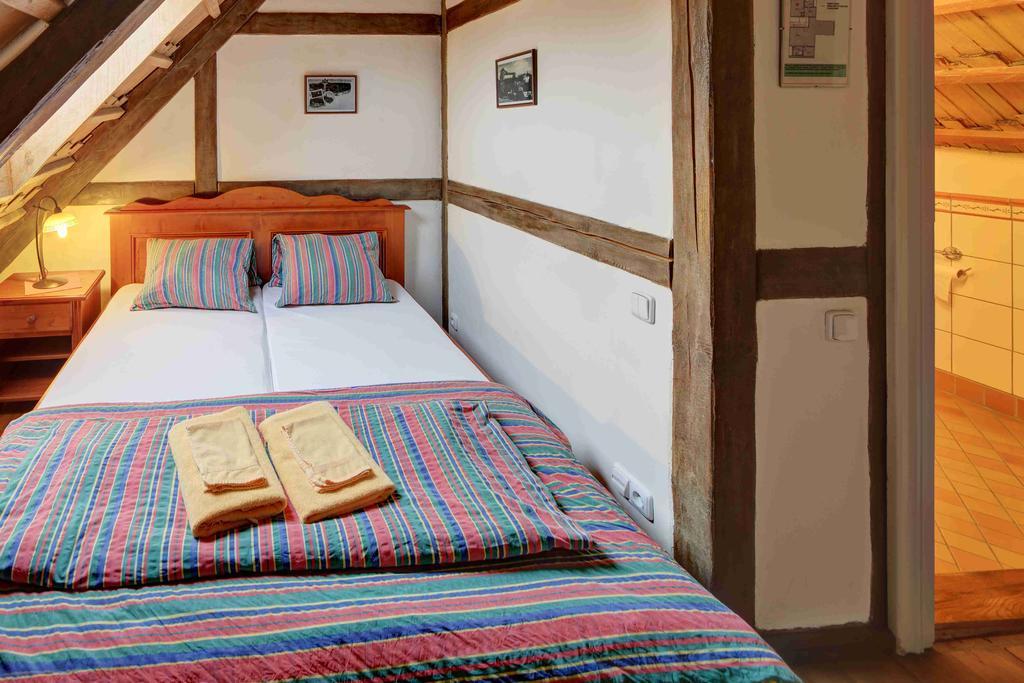 Hradni Basta Otel Bečov nad Teplou Dış mekan fotoğraf