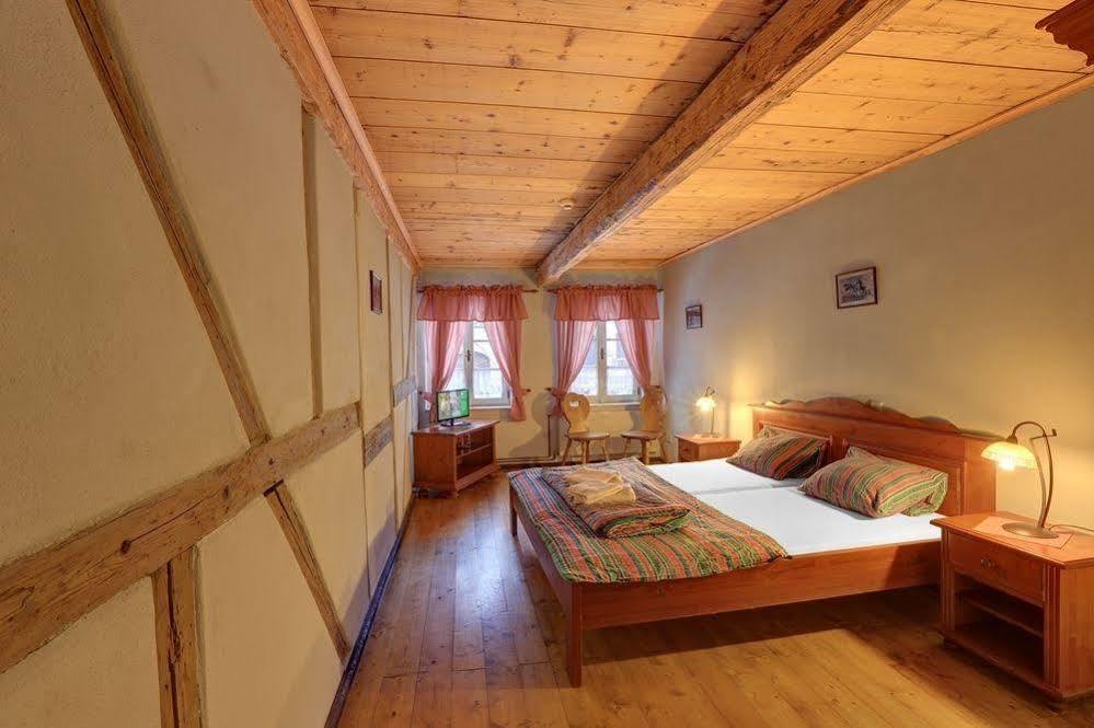 Hradni Basta Otel Bečov nad Teplou Dış mekan fotoğraf